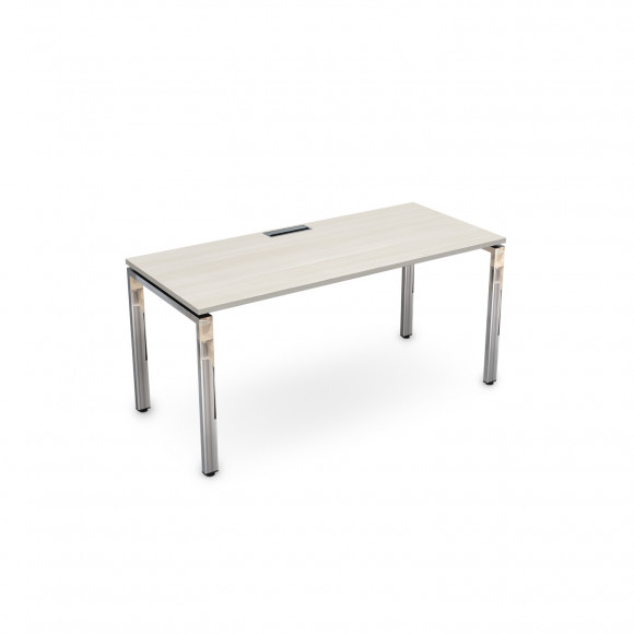 Стол рабочий, прямолинейный ГЛОСС ЛАЙН/GLOSS LINE НСР-П.009.1 ivory