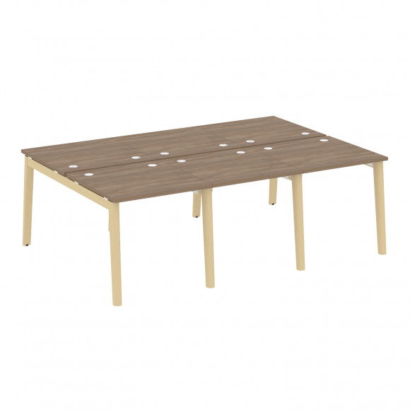 Рабочая станция, опоры - массив дерева ОНИКС ВУД/ONIX WOOD OW.D.RS-6.0.8 Дуб Аризона
