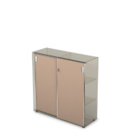 Комплект раздвижных фасадов (шкаф-купе) АРРЕДО/ARREDO 10ШК.013.2 Mokko