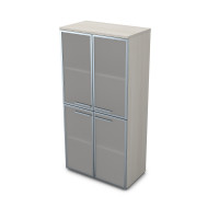 Шкаф GLOSS 9ШД.004.9 ivory