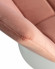 Стул барный DOBRIN TAILOR WHITE (пудрово-розовый велюр (MJ9-32)),5017_WhiteBase-LM TAILOR WHITE, цвет сиденья пудрово-розовый велюр (MJ9-32), цвет основания белый