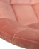 Стул барный DOBRIN TAILOR WHITE (пудрово-розовый велюр (MJ9-32)),5017_WhiteBase-LM TAILOR WHITE, цвет сиденья пудрово-розовый велюр (MJ9-32), цвет основания белый