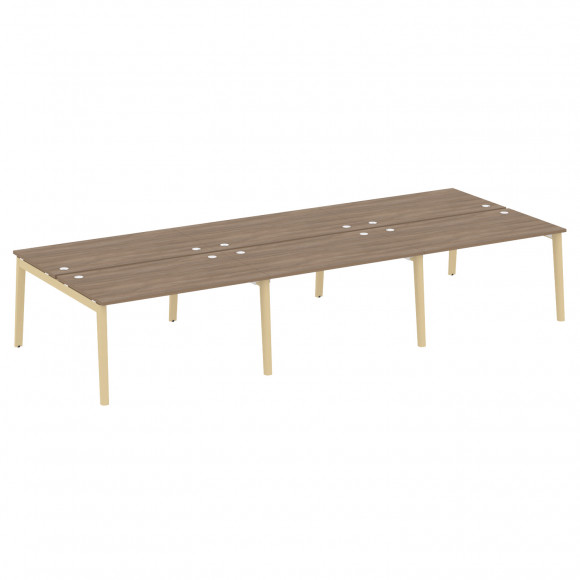 Рабочая станция, опоры - массив дерева ОНИКС ВУД/ONIX WOOD OW.D.RS-6.3.8 Дуб Аризона