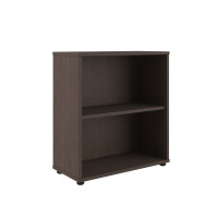 Стеллаж низкий Тренд Метал/Trend Metal TRD29643001 тёмный дуб