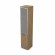 Пенал GLOSS 9ПЛ.005.19 teakwood Пенал GLOSS 9ПЛ.005.19 teakwood