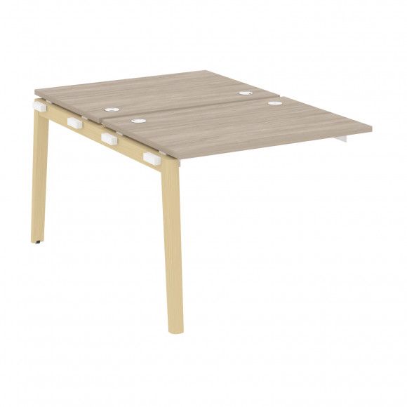 Наборный элемент рабочей станции, опоры - массив дерева ONIX WOOD OW.2.NRS-1.7 Дуб Аттик