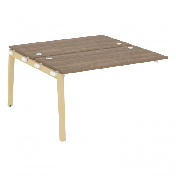 Наборный элемент рабочей станции, опоры - массив дерева ОНИКС ВУД/ONIX WOOD OW.2.NRS-3.7 Дуб Аризона