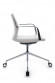 Кресло Plaza-M FK004-B12 Белый (6207) натуральная кожа 70*70*80-86 Кресло Plaza-M FK004-B12 Белый (6207) натуральная кожа 70*70*80-86