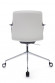 Кресло Plaza-M FK004-B12 Белый (6207) натуральная кожа 70*70*80-86 Кресло Plaza-M FK004-B12 Белый (6207) натуральная кожа 70*70*80-86
