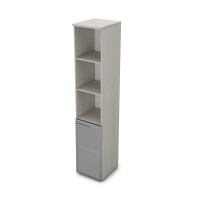 Пенал GLOSS 9ПЛД.005.21 ivory