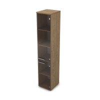 Пенал GLOSS 9П.005.10 teakwood