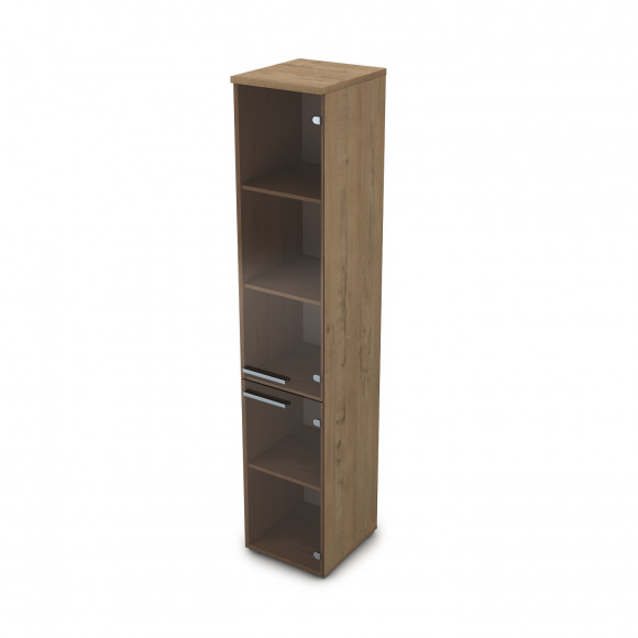 Пенал GLOSS 9П.005.10 teakwood Пенал GLOSS 9П.005.10 teakwood