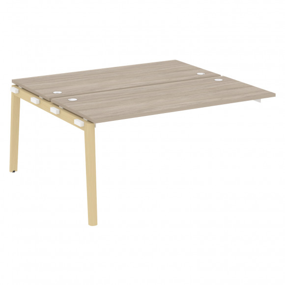Наборный элемент рабочей станции, опоры - массив дерева ONIX WOOD OW.2.NRS-4.7 Дуб Аттик