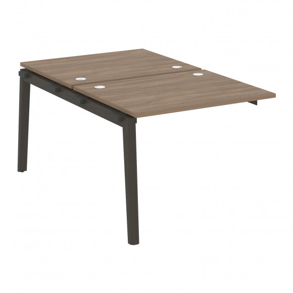 Наборный элемент рабочей станции, опоры - массив дерева ONIX WOOD OW.2.NRS-1.8 Дуб Аризона