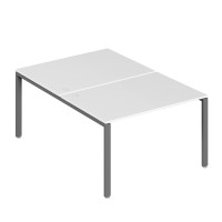 Бенч-система на 2 места Тренд метал/Trend Metal TDM32218145 белый