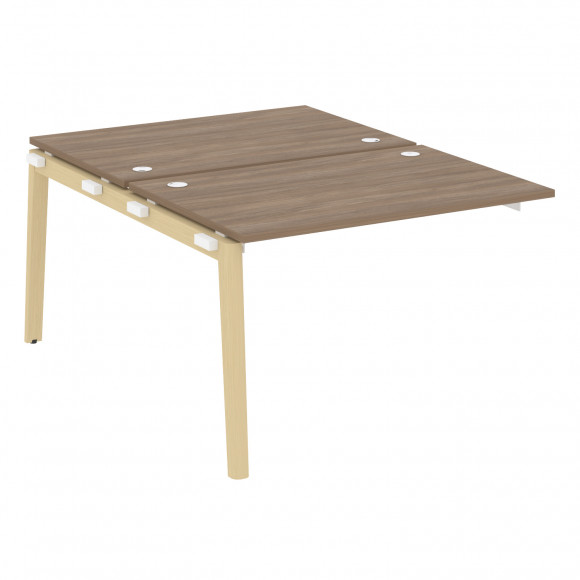 Наборный элемент рабочей станции, опоры - массив дерева ОНИКС ВУД/ONIX WOOD OW.2.NRS-2.8 Дуб Аризона