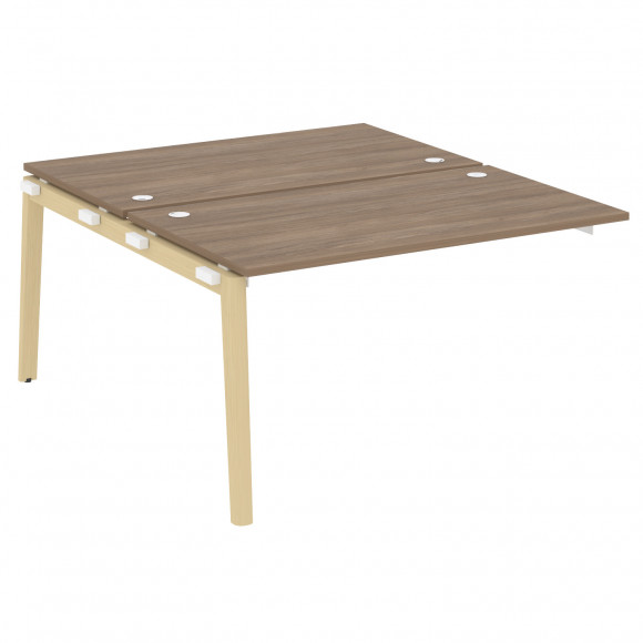 Наборный элемент рабочей станции, опоры - массив дерева ОНИКС ВУД/ONIX WOOD OW.2.NRS-3.8 Дуб Аризона