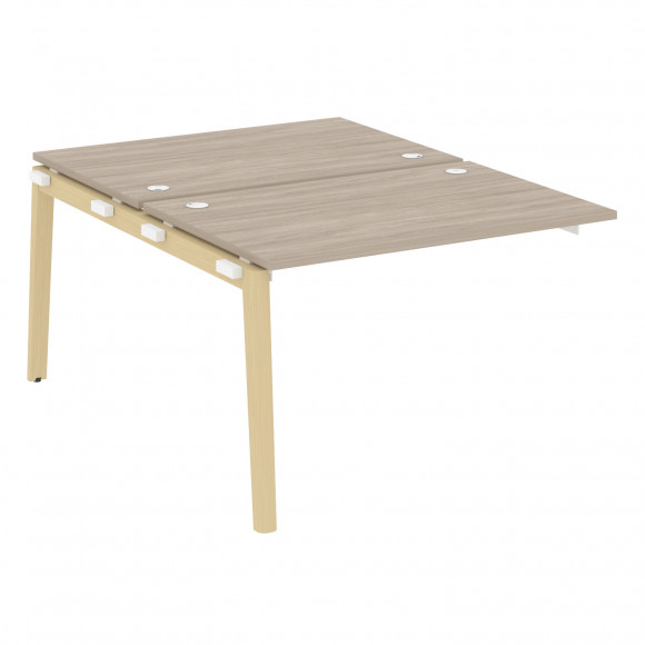 Наборный элемент рабочей станции, опоры - массив дерева ONIX WOOD OW.2.NRS-2.8 Дуб Аттик