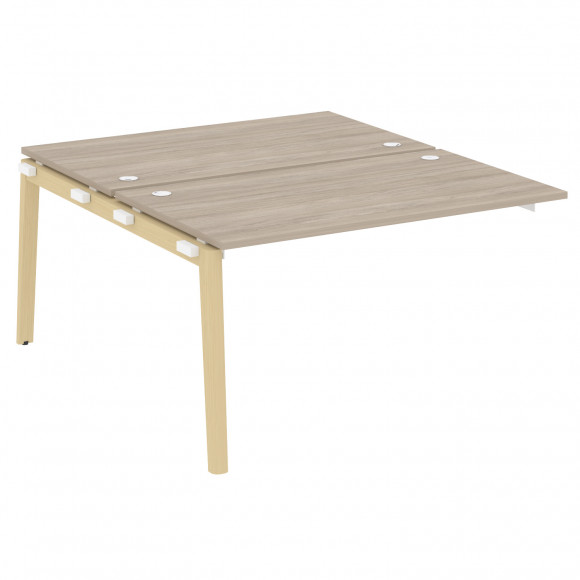 Наборный элемент рабочей станции, опоры - массив дерева ONIX WOOD OW.2.NRS-3.8 Дуб Аттик
