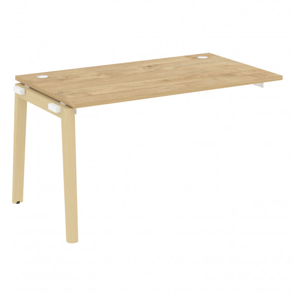 Наборный элемент рабочей станции, опоры - массив дерева ОНИКС ВУД/ONIX WOOD OW.1.NRS-3.8 Тиквуд Светлый