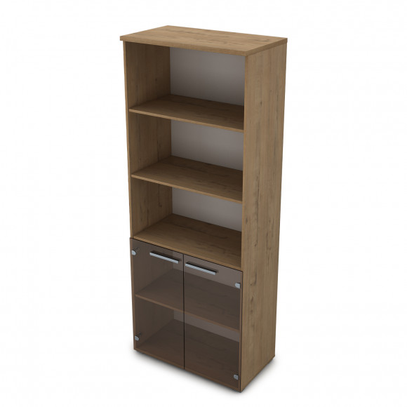 Шкаф GLOSS 9Ш.005.14 teakwood
