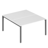 Бенч-система на 2 места Тренд метал/Trend Metal TDM32230745 белый