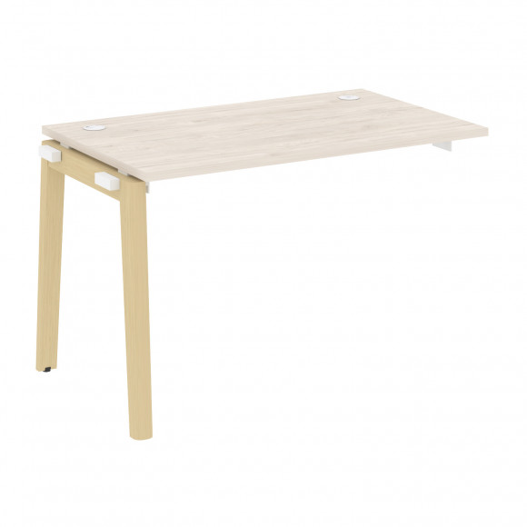 Наборный элемент рабочей станции, опоры - массив дерева ONIX WOOD OW.1.NRS-2.7 Денвер Светлый
