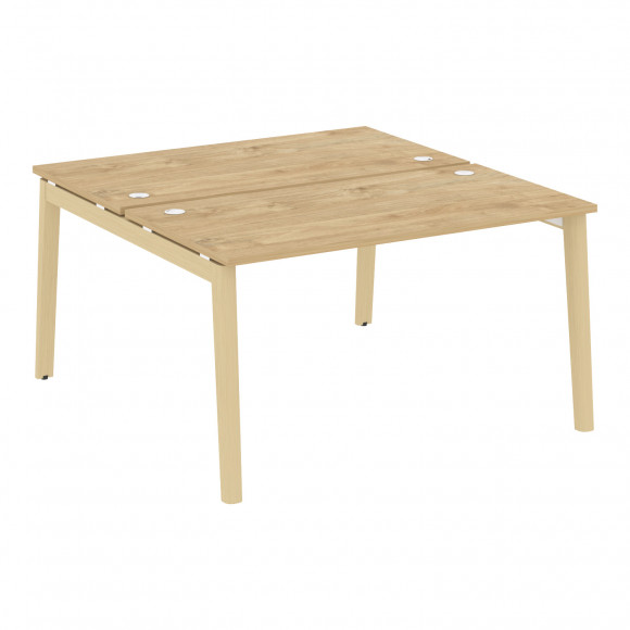 Рабочая станция, опоры - массив дерева ОНИКС ВУД/ONIX WOOD OW.D.RS-2.3.7 Тиквуд Светлый