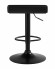 Стул барный DOBRIN TOMMY BLACK (чёрный),3013-BlackBase-LM TOMMY BLACK, цвет сиденья черный, цвето основания черный Стул барный DOBRIN TOMMY BLACK (чёрный),3013-BlackBase-LM TOMMY BLACK, цвет сиденья черный, цвето основания черный