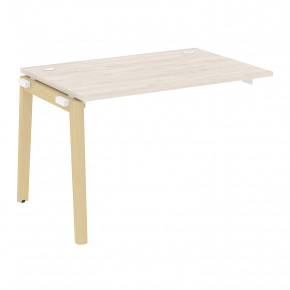 Наборный элемент рабочей станции, опоры - массив дерева ONIX WOOD OW.1.NRS-2.8 Денвер Светлый