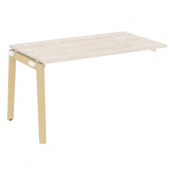 Наборный элемент рабочей станции, опоры - массив дерева ONIX WOOD OW.1.NRS-3.8 Денвер Светлый