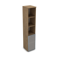 Пенал GLOSS 9ПП.005.21 teakwood