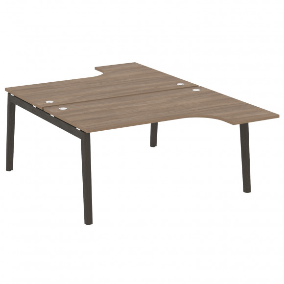 Рабочая станция, опоры - массив дерева ONIX WOOD OW.D.SA-4 Дуб Аризона