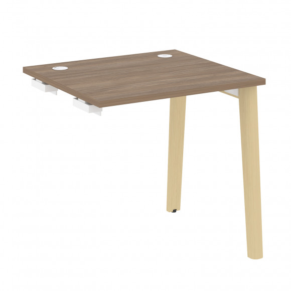 Стол-приставка к опорным элементам, опоры - массив дерева ОНИКС ВУД/ONIX WOOD OW.SPR-0.7 Дуб Аризона