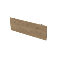 Экран подстольный. ЛДСП ГЛОСС ЛАЙН/GLOSS LINE 9НЭК.406.1 teakwood