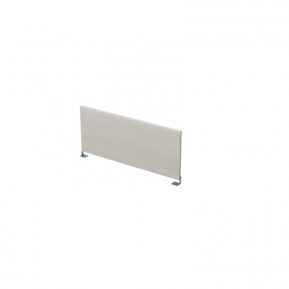 Барьер из ЛДСП боковой GLOSS 9БР.005.4 ivory