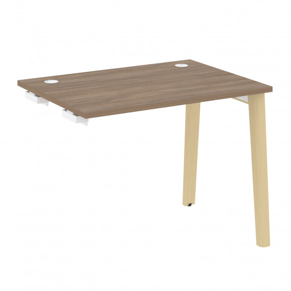 Стол-приставка к опорным элементам, опоры - массив дерева ОНИКС ВУД/ONIX WOOD OW.SPR-1.7 Дуб Аризона