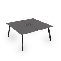 Стол системы БЕНЧ на 2 рабочих места АРРЕДО/ARREDO 10БД.279 Graphit