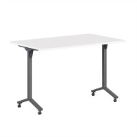 Стол мобильный складной Тренд метал/Trend Metal TDM32291145 белый