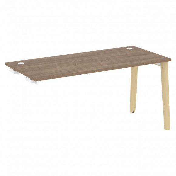 Стол-приставка к опорным элементам, опоры - массив дерева ОНИКС ВУД/ONIX WOOD OW.SPR-4.7 Дуб Аризона
