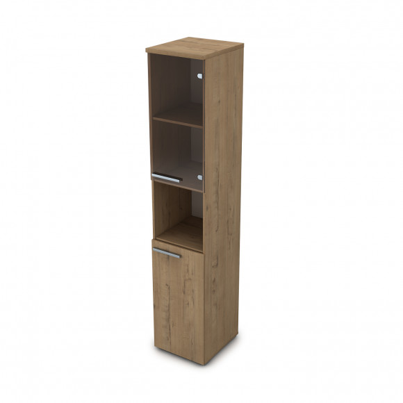 Пенал GLOSS 9П.005.13 teakwood Пенал GLOSS 9П.005.13 teakwood