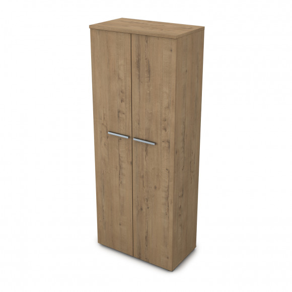 Шкаф для одежды (Штанга выдвижная) GLOSS 9Ш.013.1 teakwood
