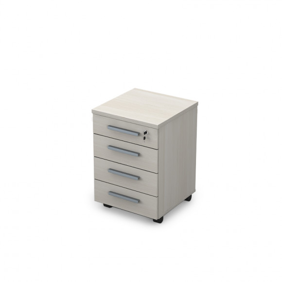 Тумба подкатная GLOSS 9Т.005 ivory