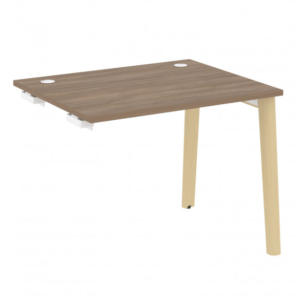 Стол-приставка к опорным элементам, опоры - массив дерева ОНИКС ВУД/ONIX WOOD OW.SPR-1.8 Дуб Аризона