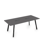 Стол переговорный АРРЕДО/ARREDO 10СП.096 Graphit