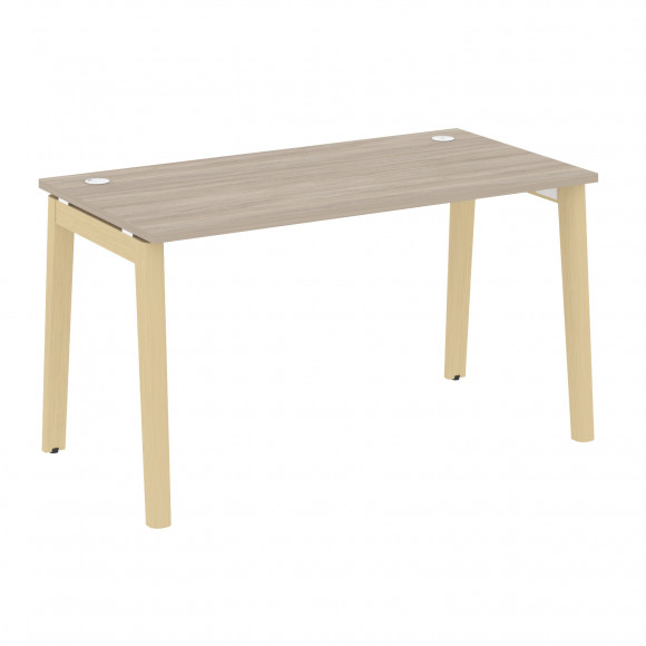 Стол письменный, опоры - массив дерева ONIX WOOD OW.SP-3.7 Дуб Аттик