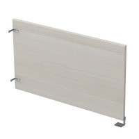 Барьер из ЛДСП боковой GLOSS 9БРЛ.401.9 ivory