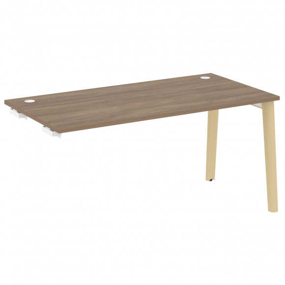 Стол-приставка к опорным элементам, опоры - массив дерева ОНИКС ВУД/ONIX WOOD OW.SPR-4.8 Дуб Аризона
