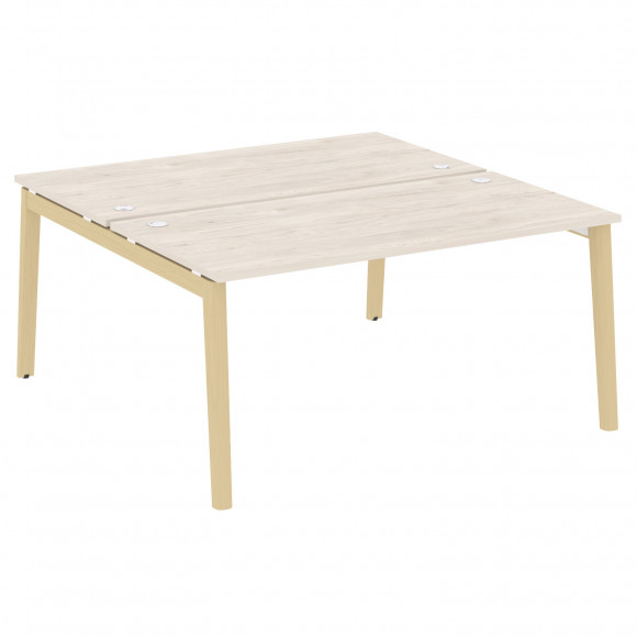Рабочая станция, опоры - массив дерева ONIX WOOD OW.D.RS-2.4.8 Денвер Светлый