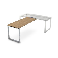 Брифинг приставка ГЛОСС ЛАЙН/GLOSS LINE НБП-О.008 teakwood
